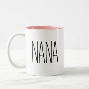 Mug à café Nana inspiré de RAE DUNN
