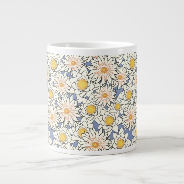 mug à café nénuphar (Devant)