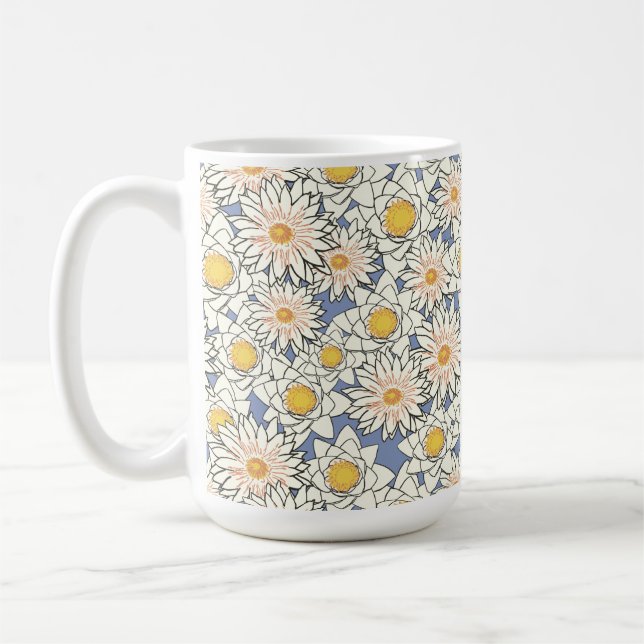 mug à café nénuphar (Gauche)