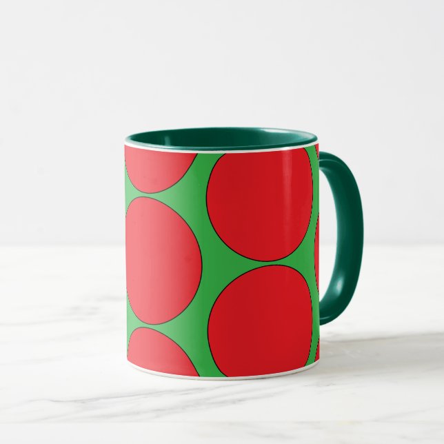 Mug à café « NOËL » POP BUBBLE (Devant droit)