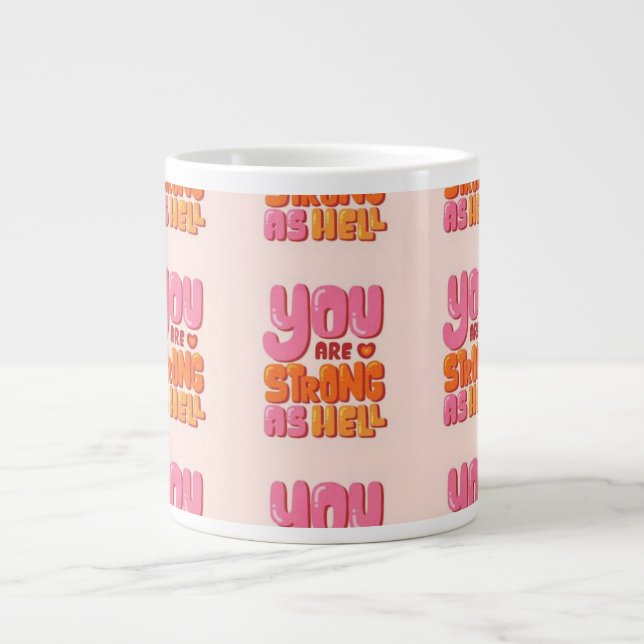 ☕ Mug à café noir mat – Élégant et sophistiqué (Devant)