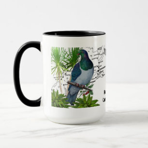 Mug à café Oiseau Natif de Nouvelle-Zélande