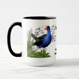 Mug à café Oiseau Natif de Nouvelle-Zélande