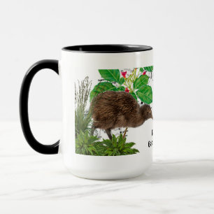Mug à café Oiseau Natif de Nouvelle-Zélande