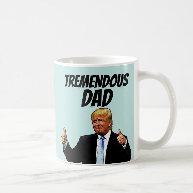 MUG À CAFE PAPA DRÔLE TRUMP (Droite)