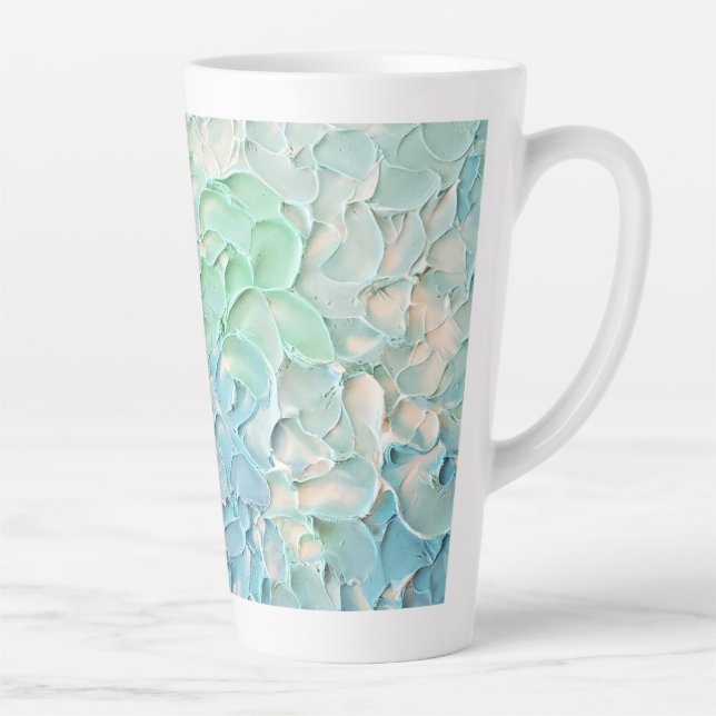 mug à café paradis tropical (Droite)