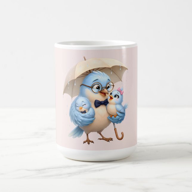 Mug à café Père Oiseau  (Centre)