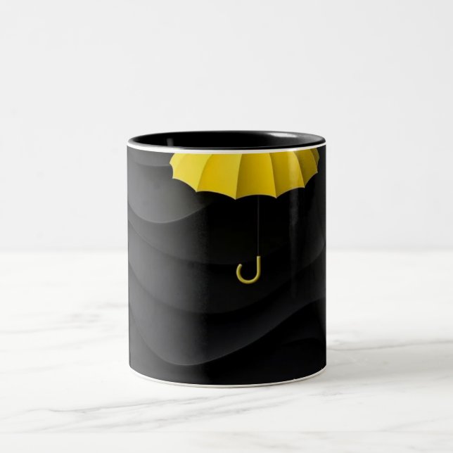 Mug à café Perroquet Jaune Mignon | Amour pour les (Centre)