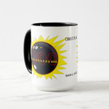 Mug à café personnalisé 300 Perfect Game Bowling