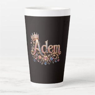 Mug à café personnalisé Adam Crown