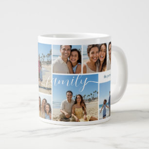 Mug à café personnalisé avec des souvenirs de fami