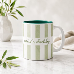 Mug à café personnalisé avec les noms des enfants
