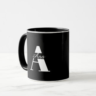 Mug à café personnalisé avec nom