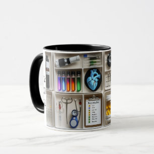 Mug à café personnalisé pour médecin