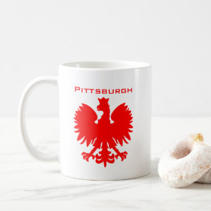 Mug à café Pittsburgh Polska