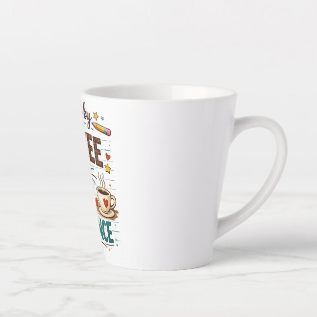 Mug à café pour enseignant – Cadeau de café et de  (Droite)