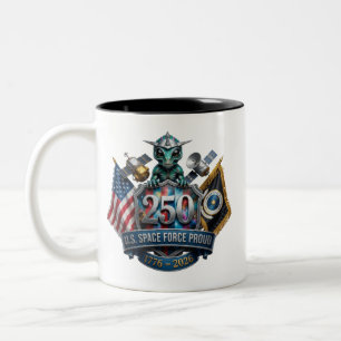 Mug à café pour le 250e anniversaire de la Space F