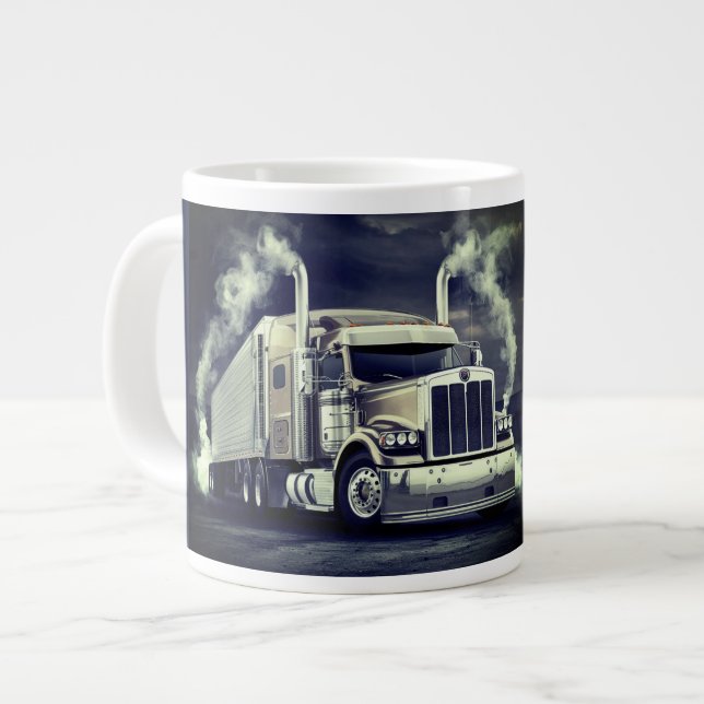 Mug à café pour le professionnel de la conduite de (Devant gauche)