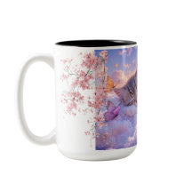 Mug à café pour maman de chat mignon