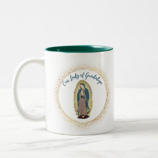 Mug à café religieux, Notre-Dame de Guadalupe