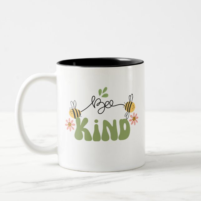 Mug à café rétro "Abee Kind", Grands cadeaux (Gauche)
