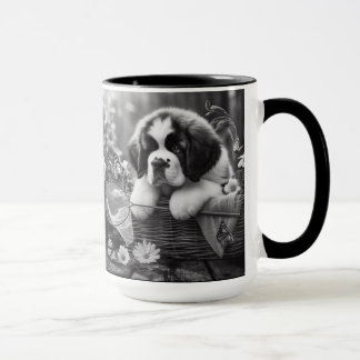 Mug à café Saint Bernard