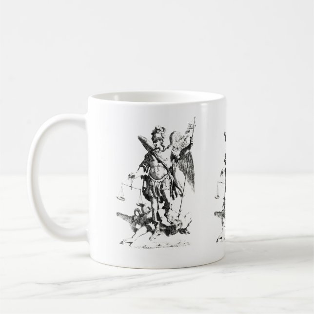 Mug à café Saint Michael Archangel (Gauche)