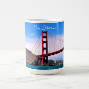 MUG À CAFE SAN FRANCISCO PONT DU GOLDEN GATE 15 oz