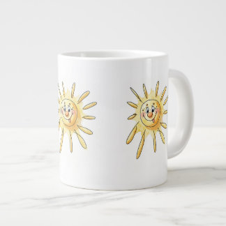 Mug à café Soleil Mignon - Soleil de dessin animé
