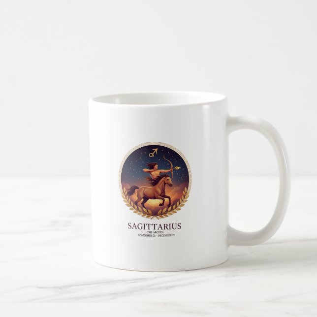 MUG À CAFE SPÉCIAL SAGITTAIRE (Droite)