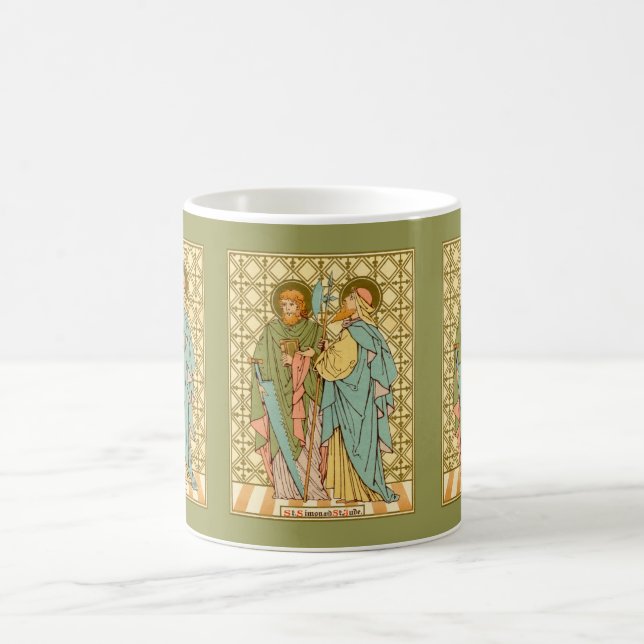 Mug à café SS. Simon et Jude Thaddeus (RLS 16) 3 (Centre)