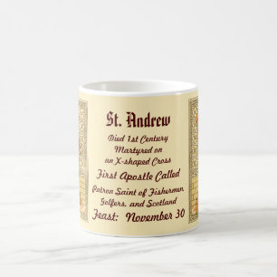 Mug à café St. Andrew l'Apôtre (RLS 01) 2a