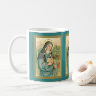 Mug à café Ste Brigitte d'Irlande (M 014) 3