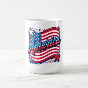 Mug à café Stylish America