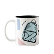 Mug à café sur le thème de la rentrée scolaire