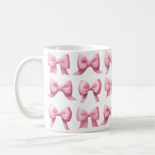Mug à café/thé Ruban Rose