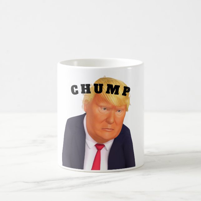 Mug à café Trump/Crétin (Centre)