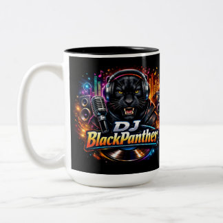 MUG À CAFE Two-Tone DJ BLACKPANTHER 2