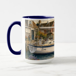 Mug à café Voilier 450ml.