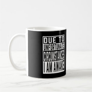 Mug à cause de circonstances malheureuses, je suis éve