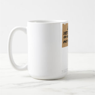 Mug À Cause des Casseurs Manifestant Pacifique France