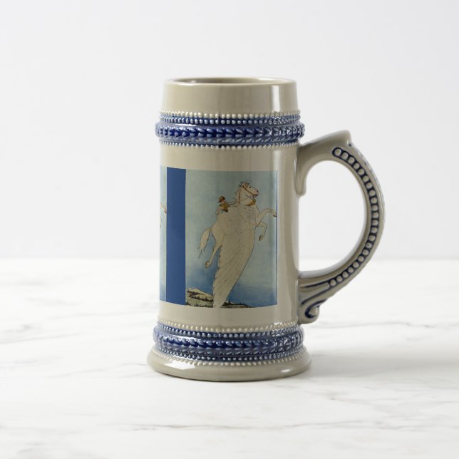 Mug à cheval ailé (Droite)