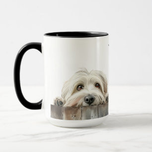 Mug à chien de berger catalan