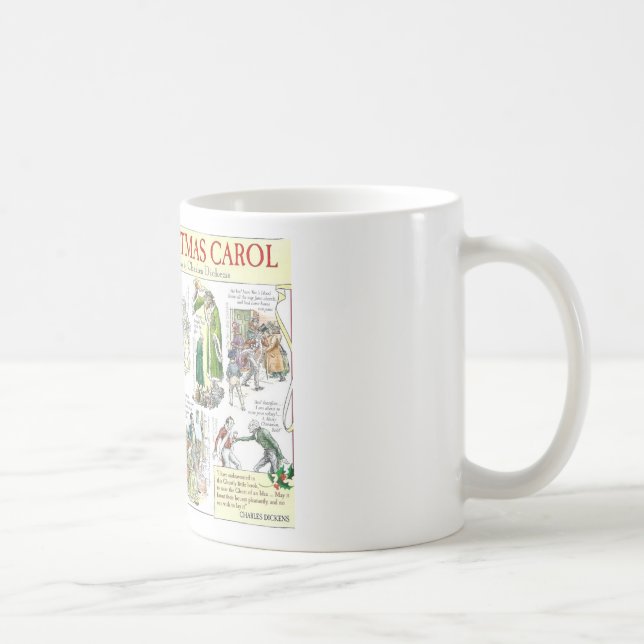 Mug A Christmas Carol (Droite)