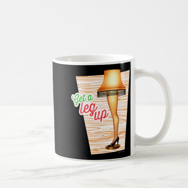 Mug A Christmas Story Lamp Get A Leg Up  (Droite)
