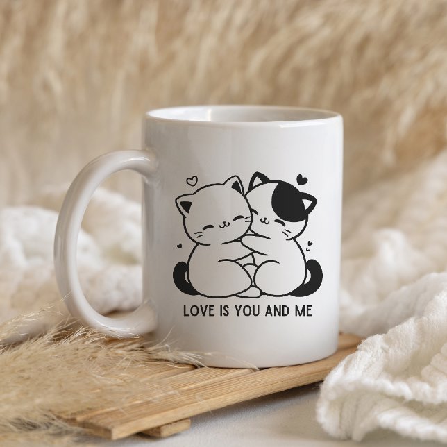 Mug à cœur mignon pour la Saint-Valentin (Créateur téléchargé)