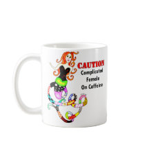 "A compliqué la femelle sirène sur caféine"