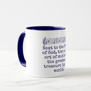 Mug À Côté De La Parole De Dieu - Citation Musique