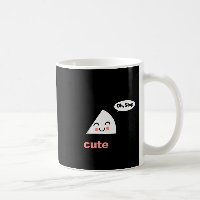 Mug A Cute Angle Funny Math Pun Acute Angle  (Droite)