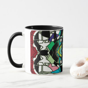 Mug à damiers